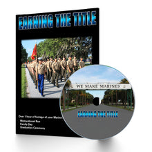 Load image into Gallery viewer, Parris Island Receiving, EGA Ceremony and Graduation Video