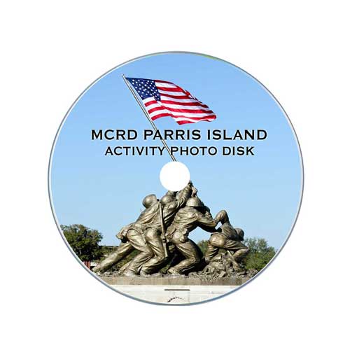 Parris Island Activity Photo Disk –ONLY AVAILABLE FOR 9/17/21 GRADS AND EARLIER - CALL TO ORDER